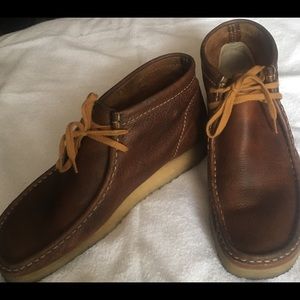 Clark Originals Wallabees Brown size 10.5.